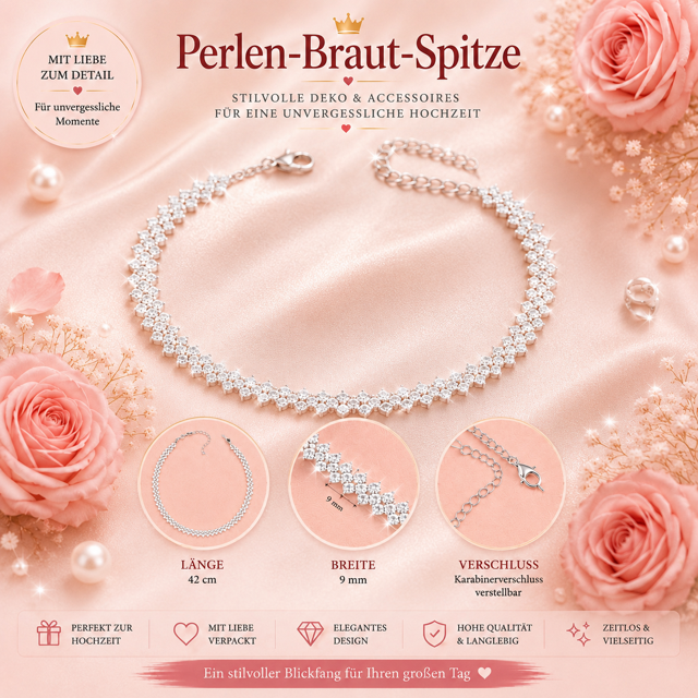funkelnde halskette strass zirkonia dame kette schmuck farbe silber hochzeit #15 1 funkelnde halskette strass zirkonia dame kette schmuck farbe silber hochzeit #15 1