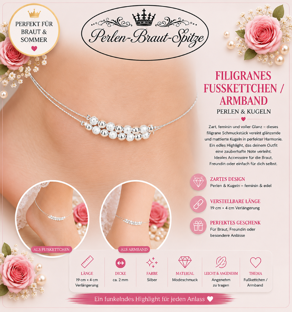 fußkette fußkettchen fusskette armband kette schmuck silber damen mode #22 fußkette fußkettchen fusskette armband kette schmuck silber damen mode #22